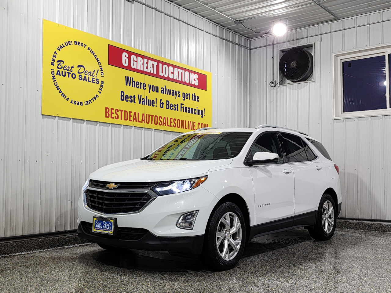 2018 Chevrolet Equinox 4X4 LT 4DR SUV W/2LT