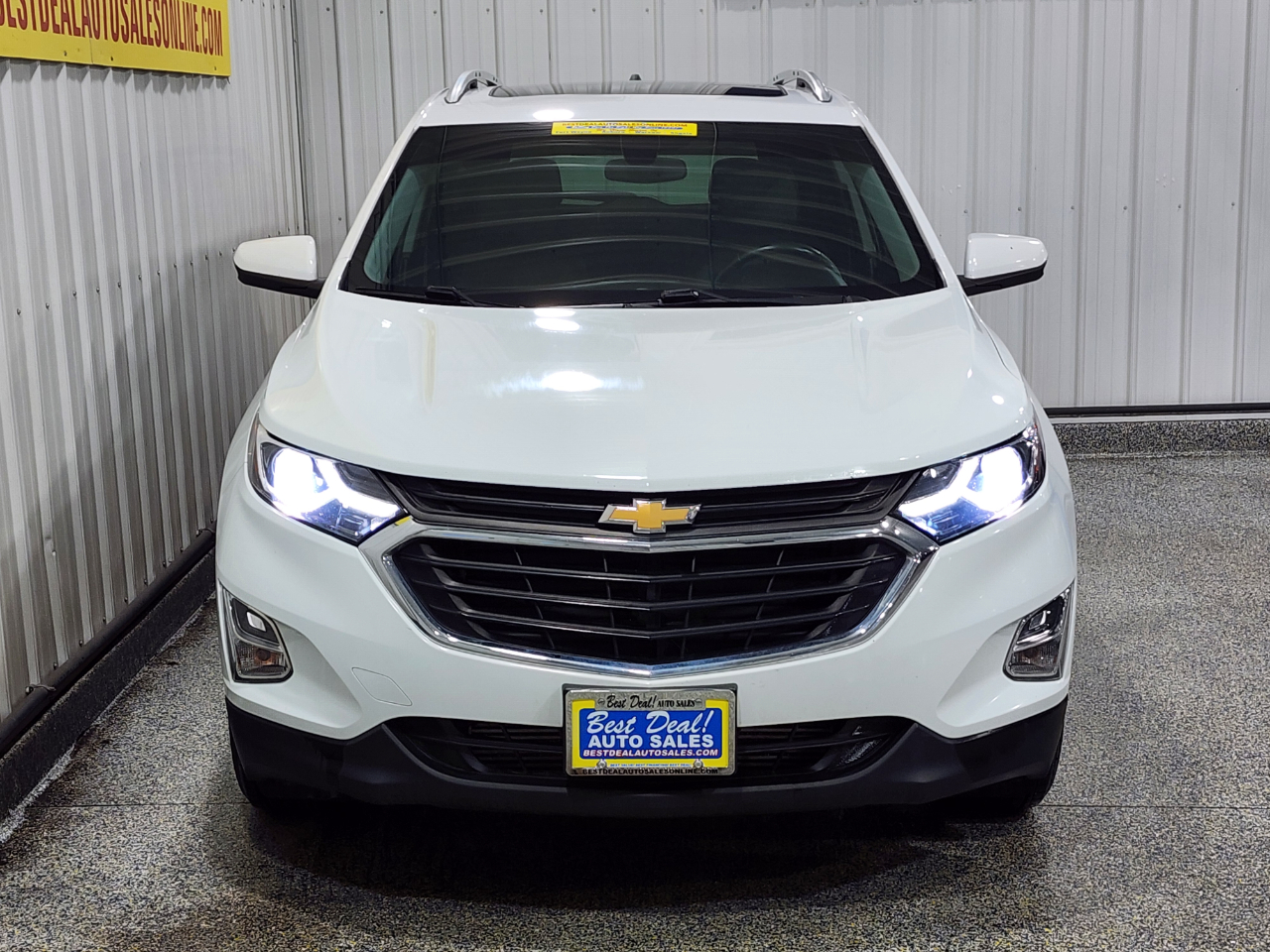 Chevrolet Equinox  2018