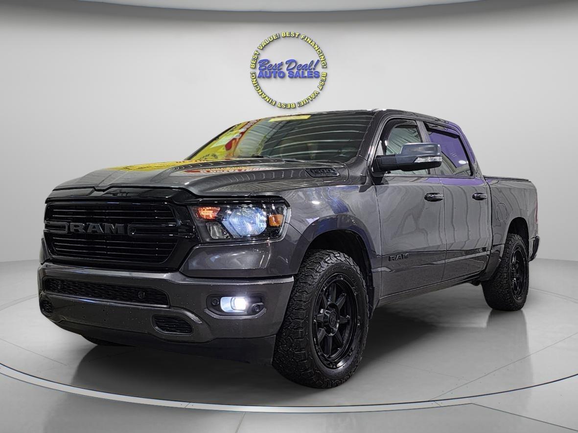 2020 RAM 1500 4X4 BIG HORN 4DR CREW CAB 5.6FT SB PICKUP