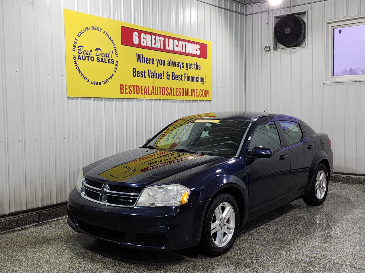 2012 Dodge Avenger SXT 4DR SEDAN