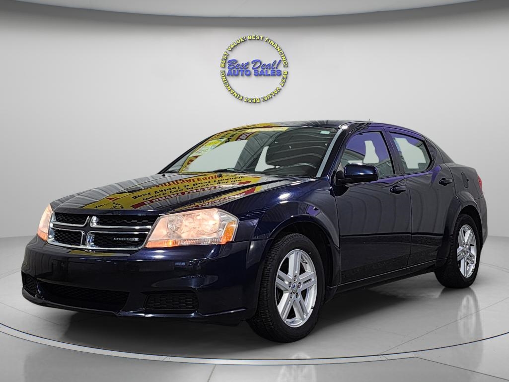 2012 Dodge Avenger SXT 4DR SEDAN
