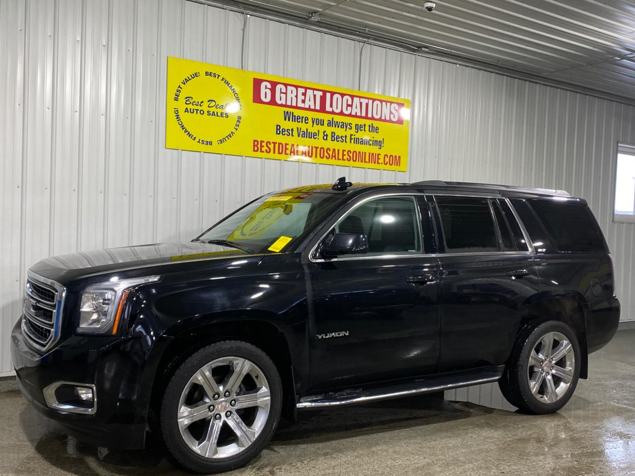 2017 GMC Yukon SLT 4WD