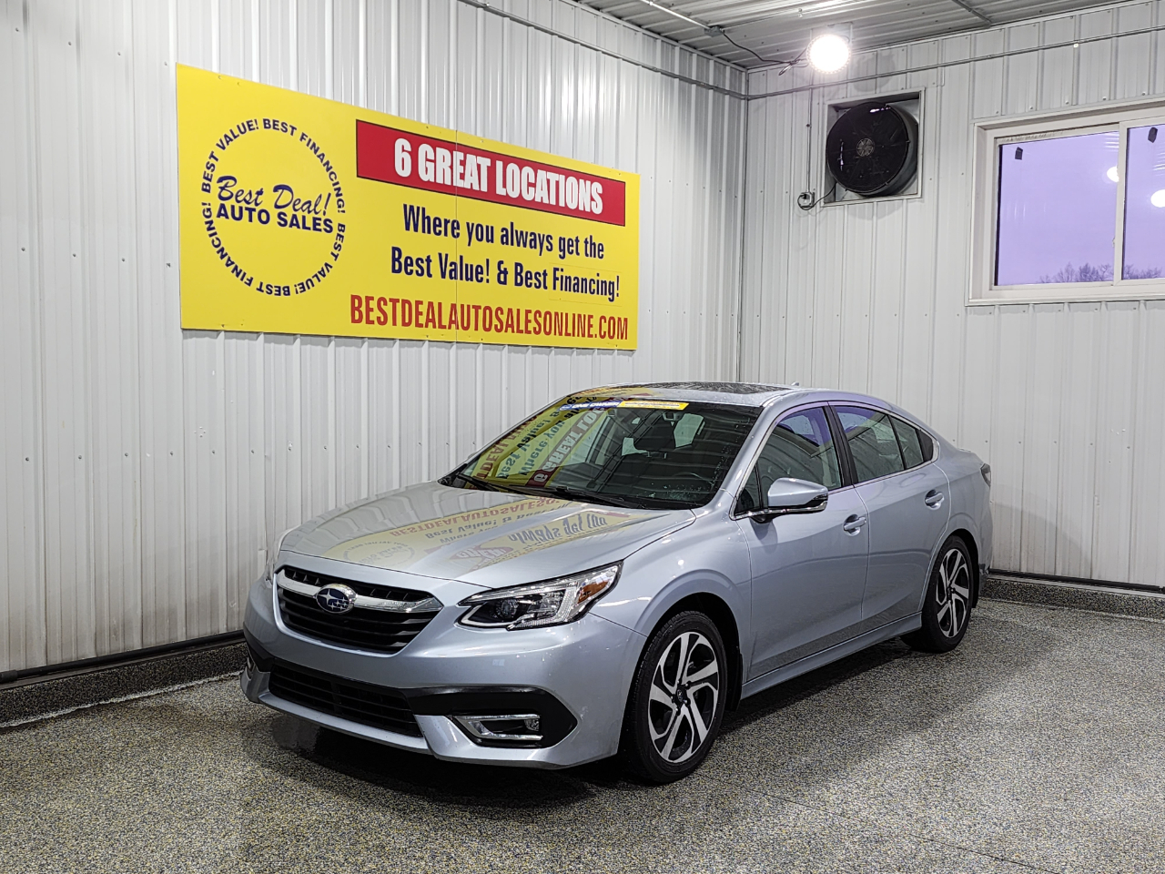 2021 Subaru Legacy AWD LIMITED XT 4DR SEDAN