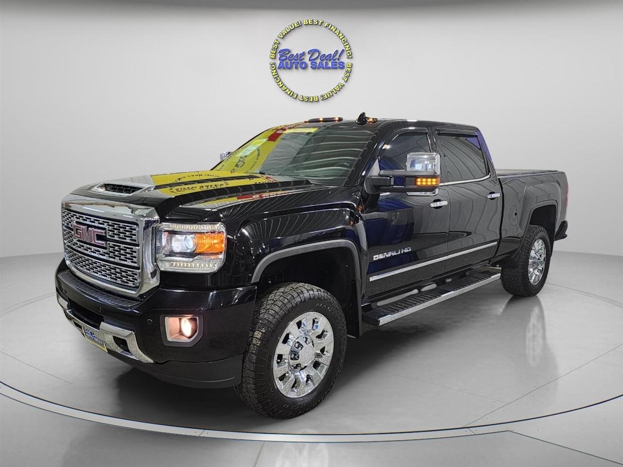 GMC Sierra 3500HD  2018