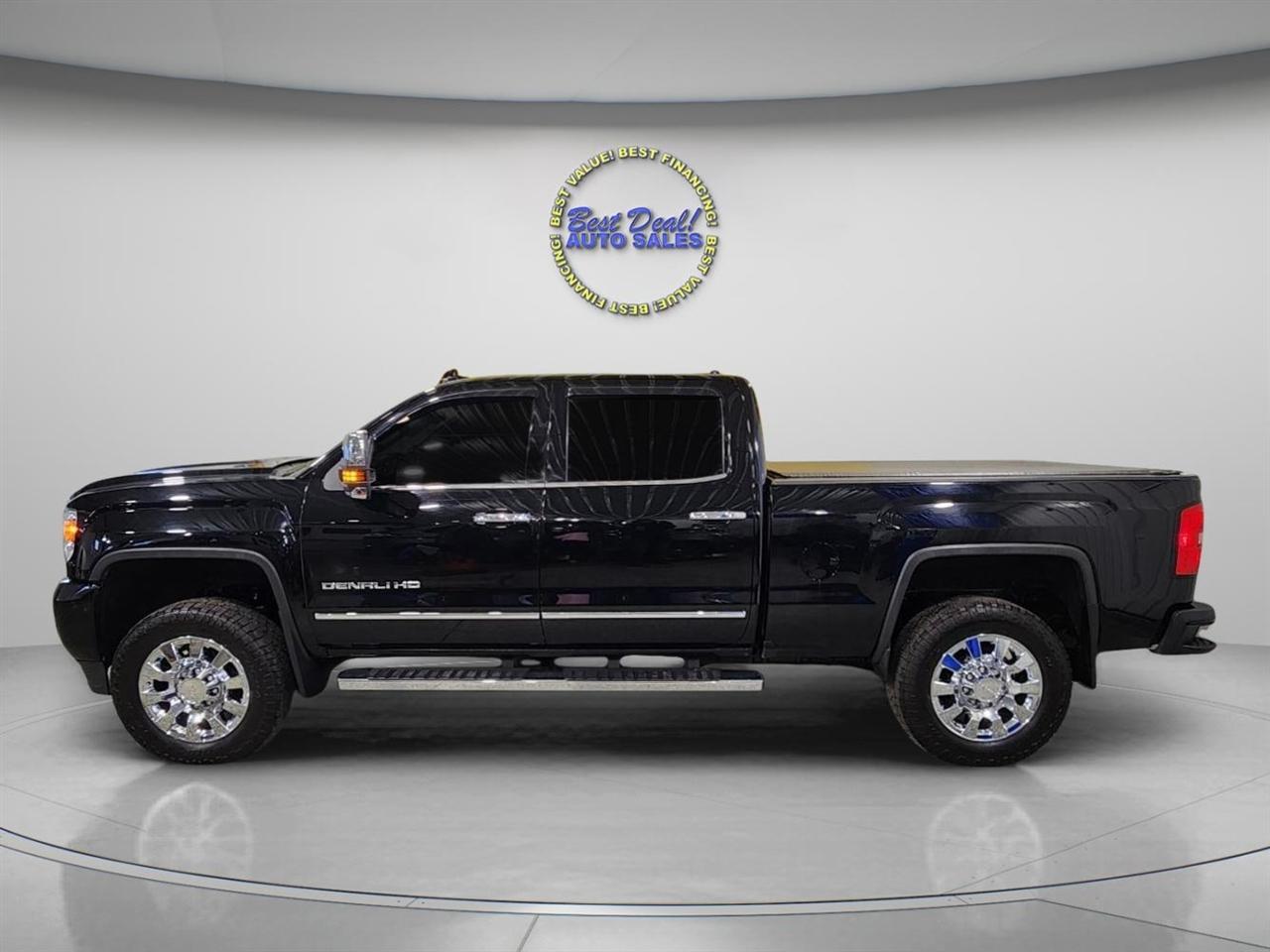 GMC Sierra 3500HD  2018