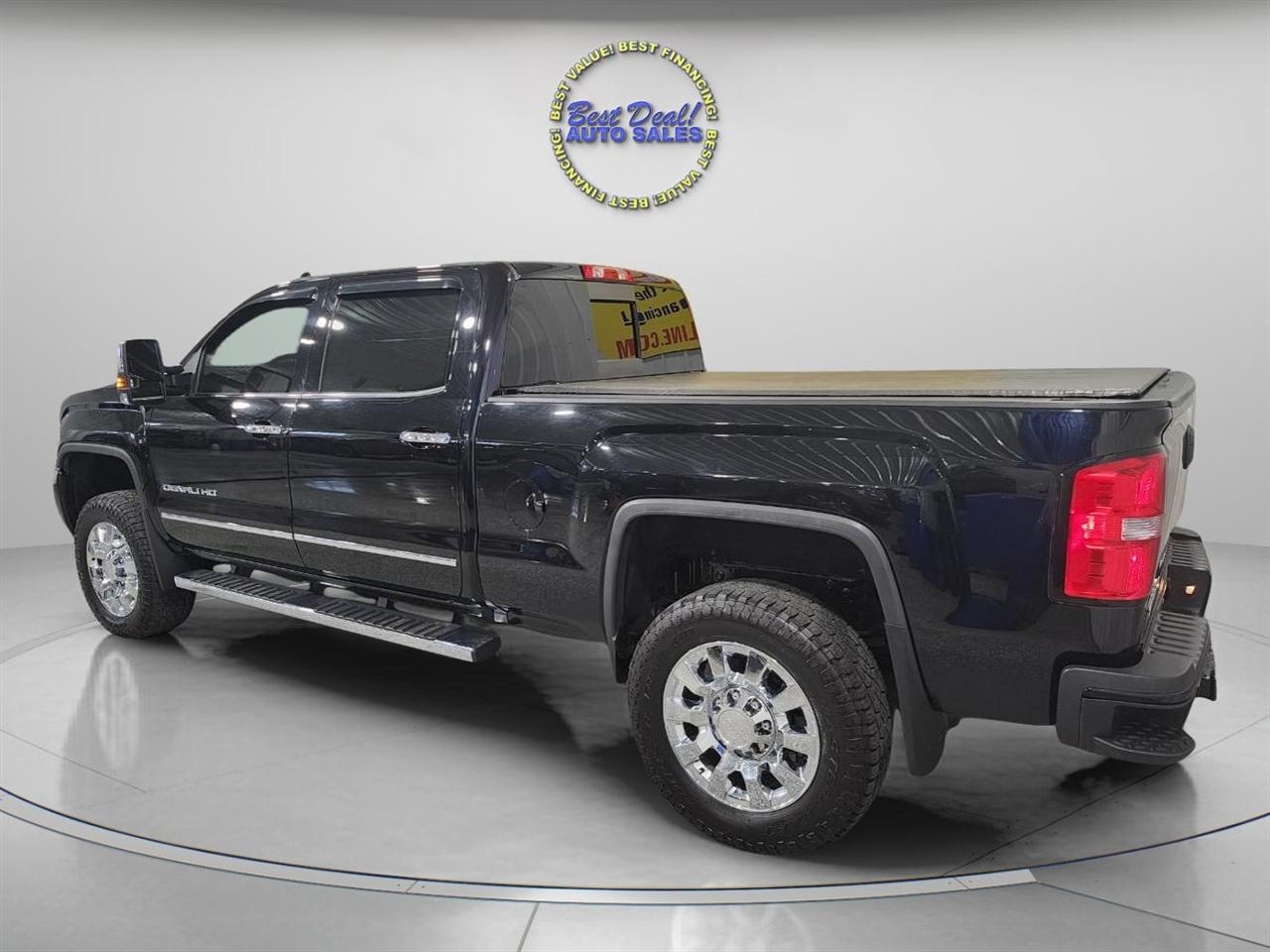 GMC Sierra 3500HD  2018