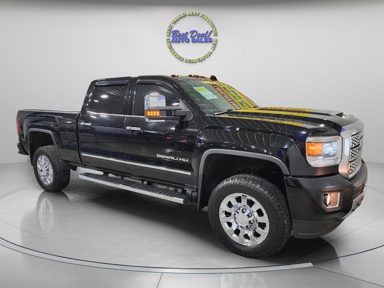 GMC Sierra 3500HD  2018