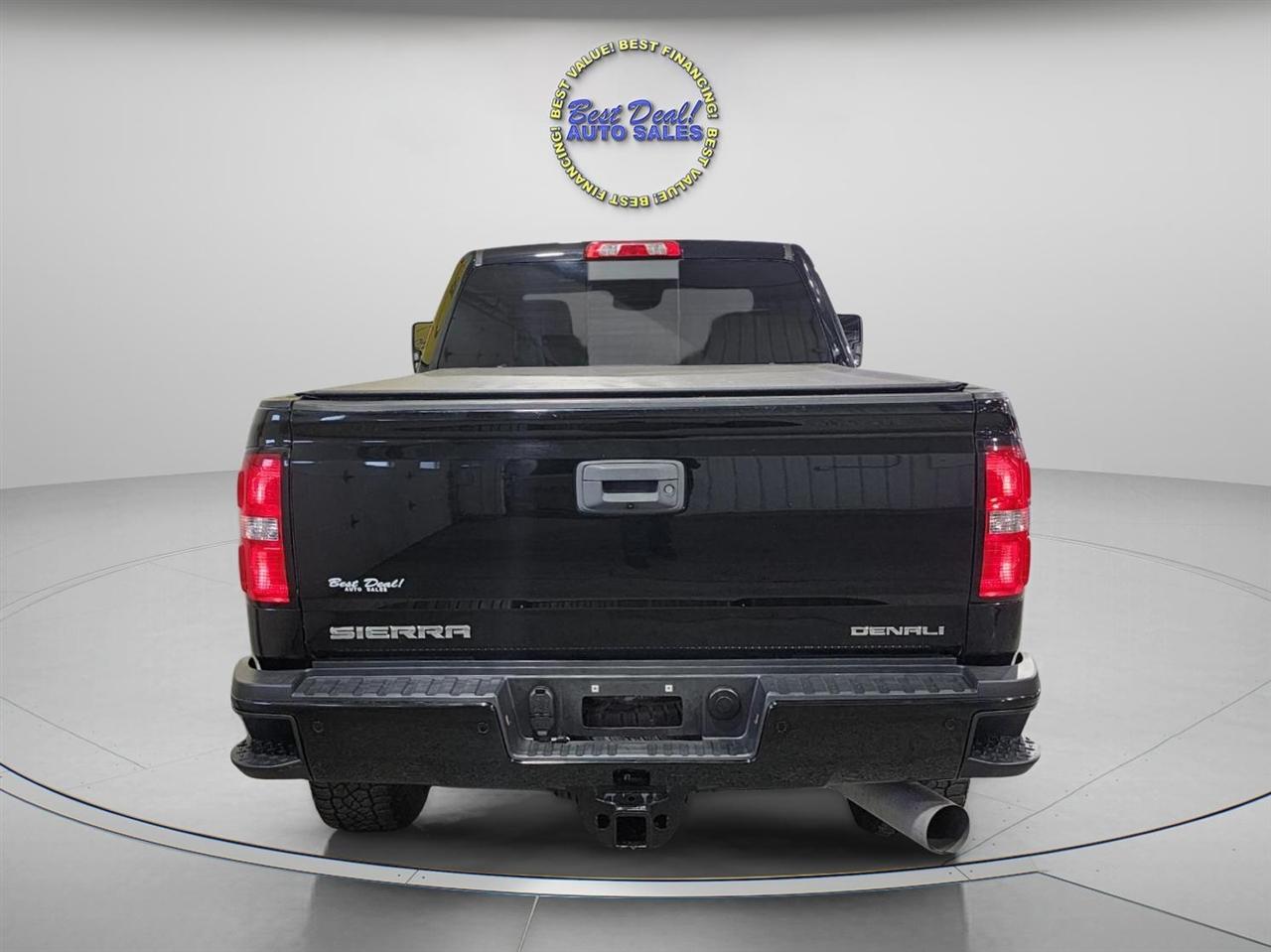 GMC Sierra 3500HD  2018