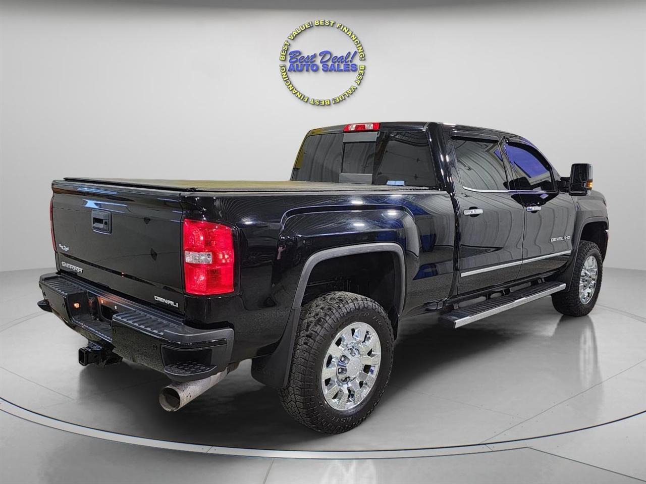 GMC Sierra 3500HD  2018