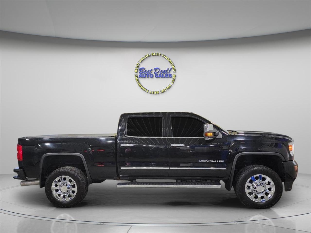 GMC Sierra 3500HD  2018