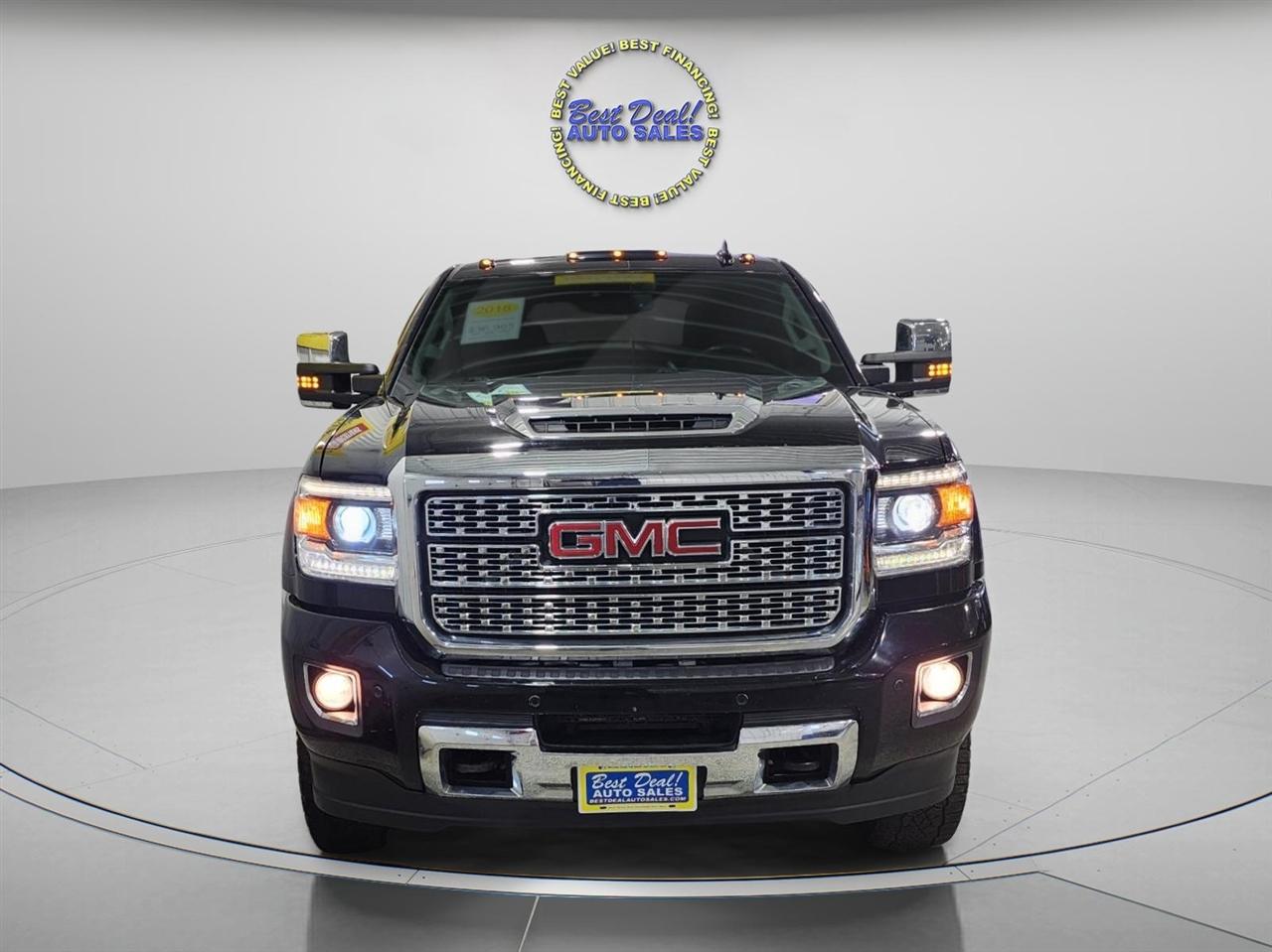 GMC Sierra 3500HD  2018