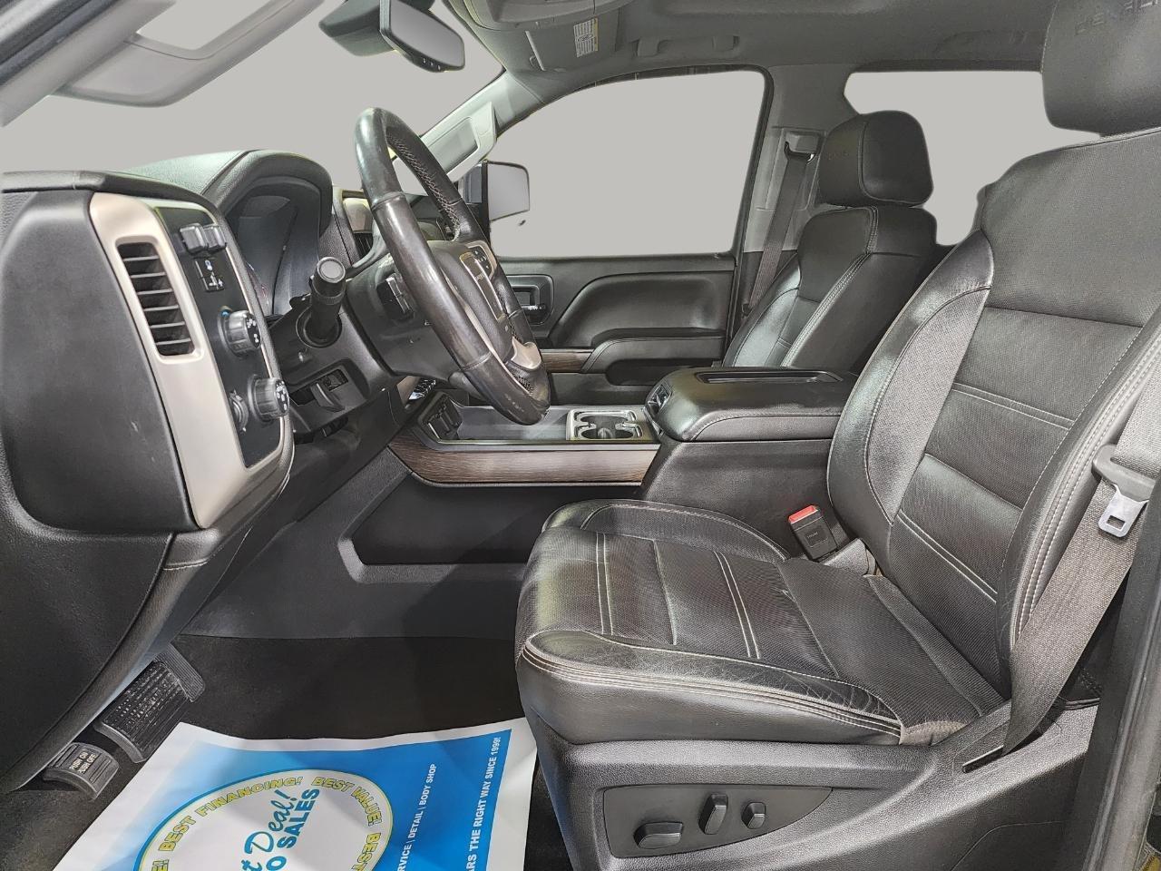 GMC Sierra 3500HD  2018