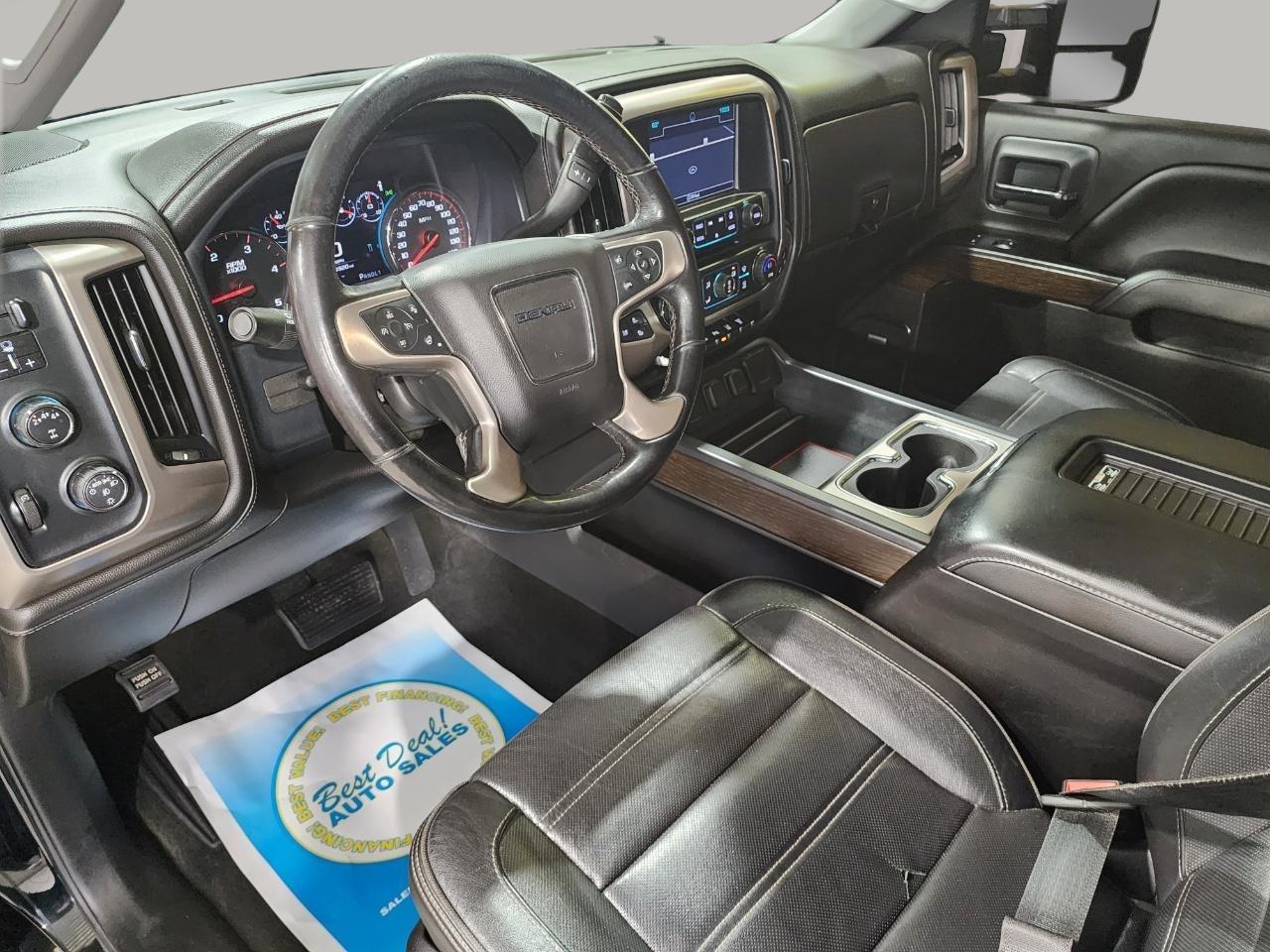 GMC Sierra 3500HD  2018