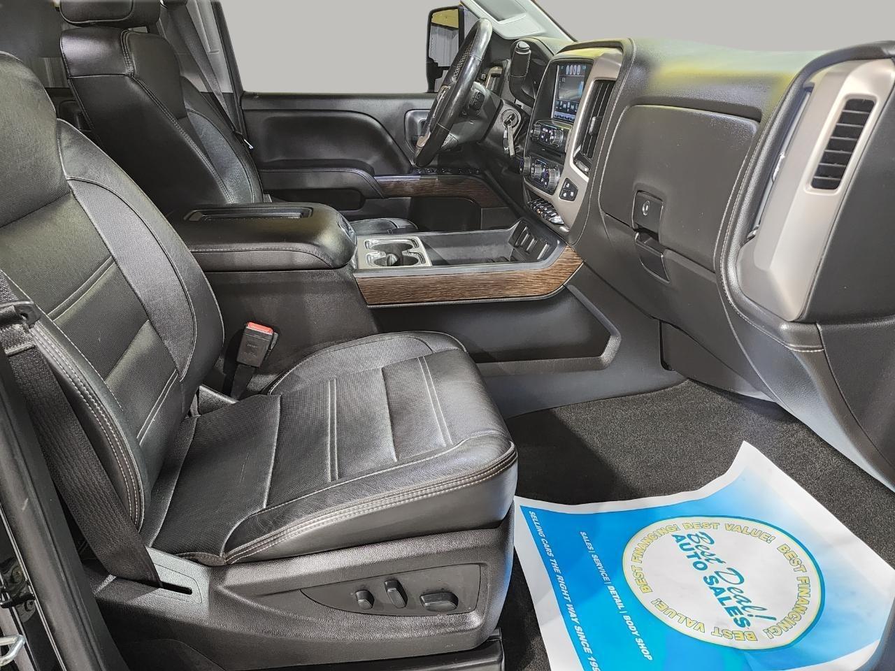 GMC Sierra 3500HD  2018