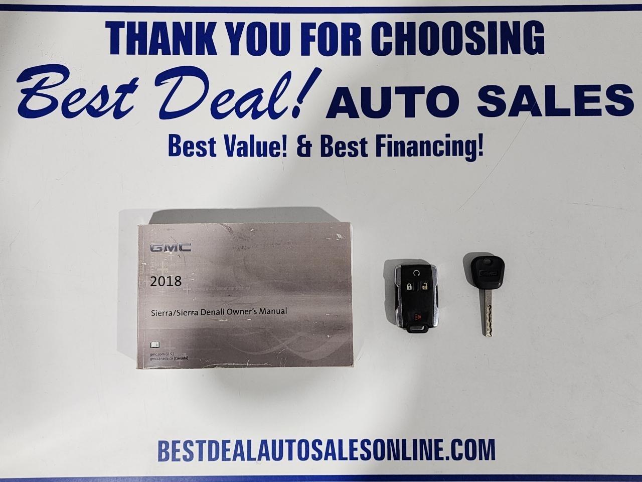 GMC Sierra 3500HD  2018