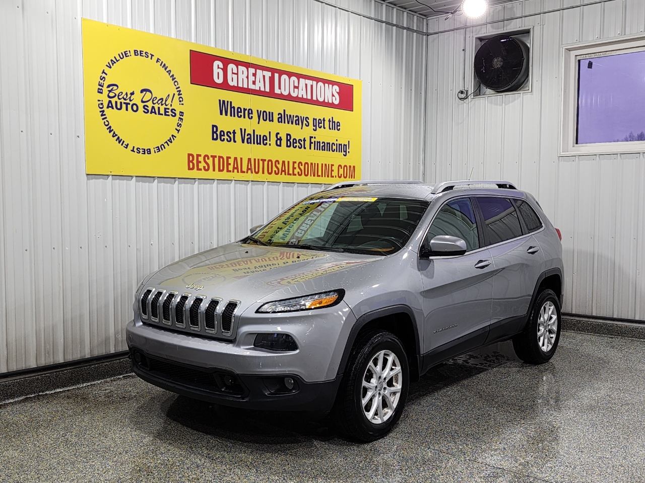2015 Jeep Cherokee 4X4 LATITUDE 4DR SUV