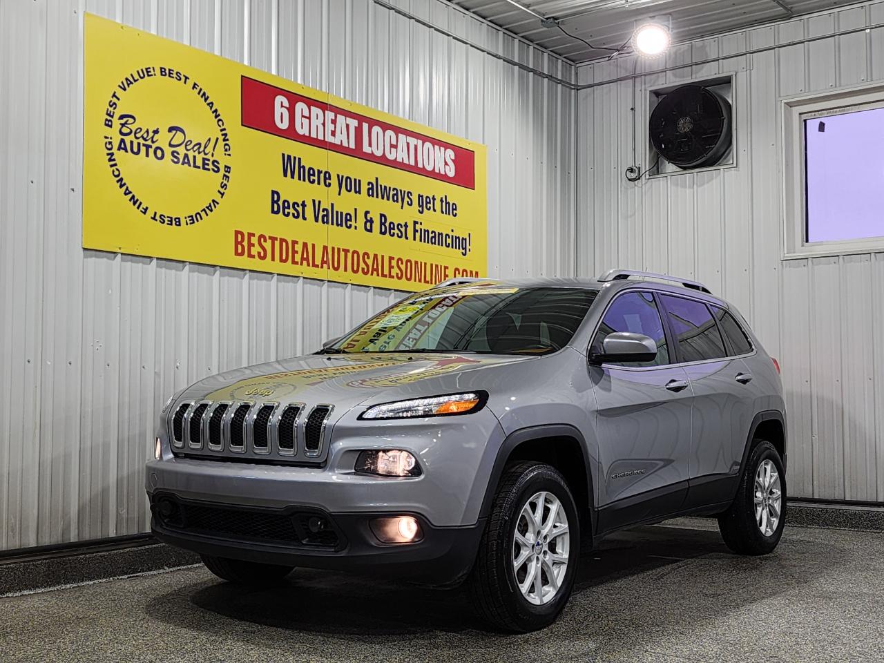 2015 Jeep Cherokee Latitude 4WD