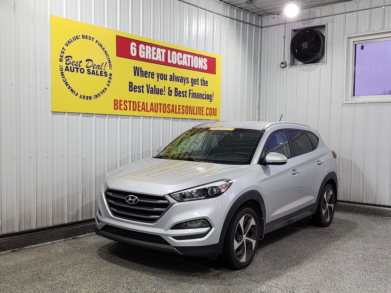 2016 Hyundai Tucson Eco AWD