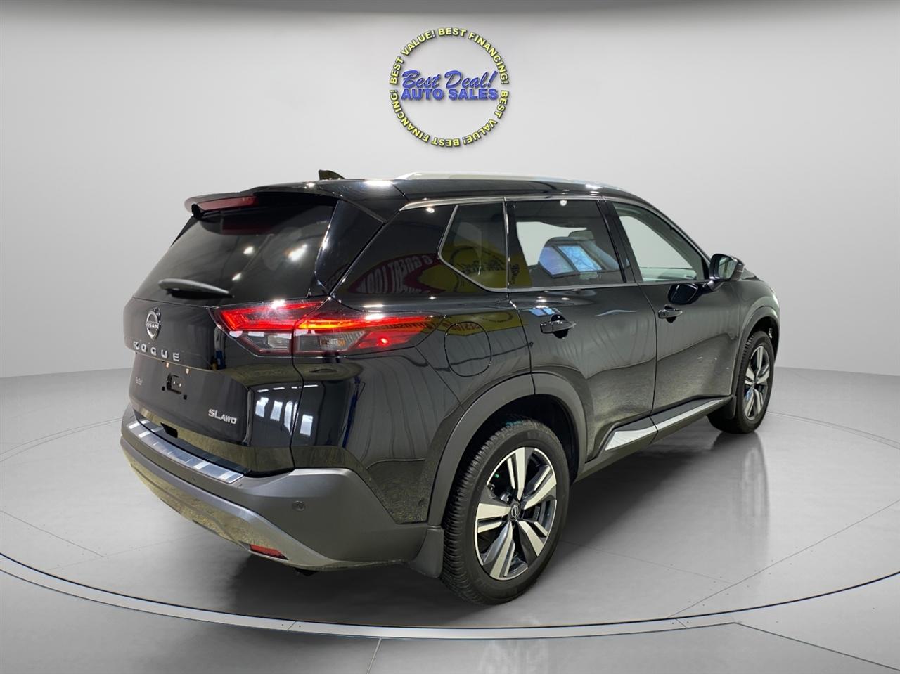 Nissan Rogue SL AWD 2023