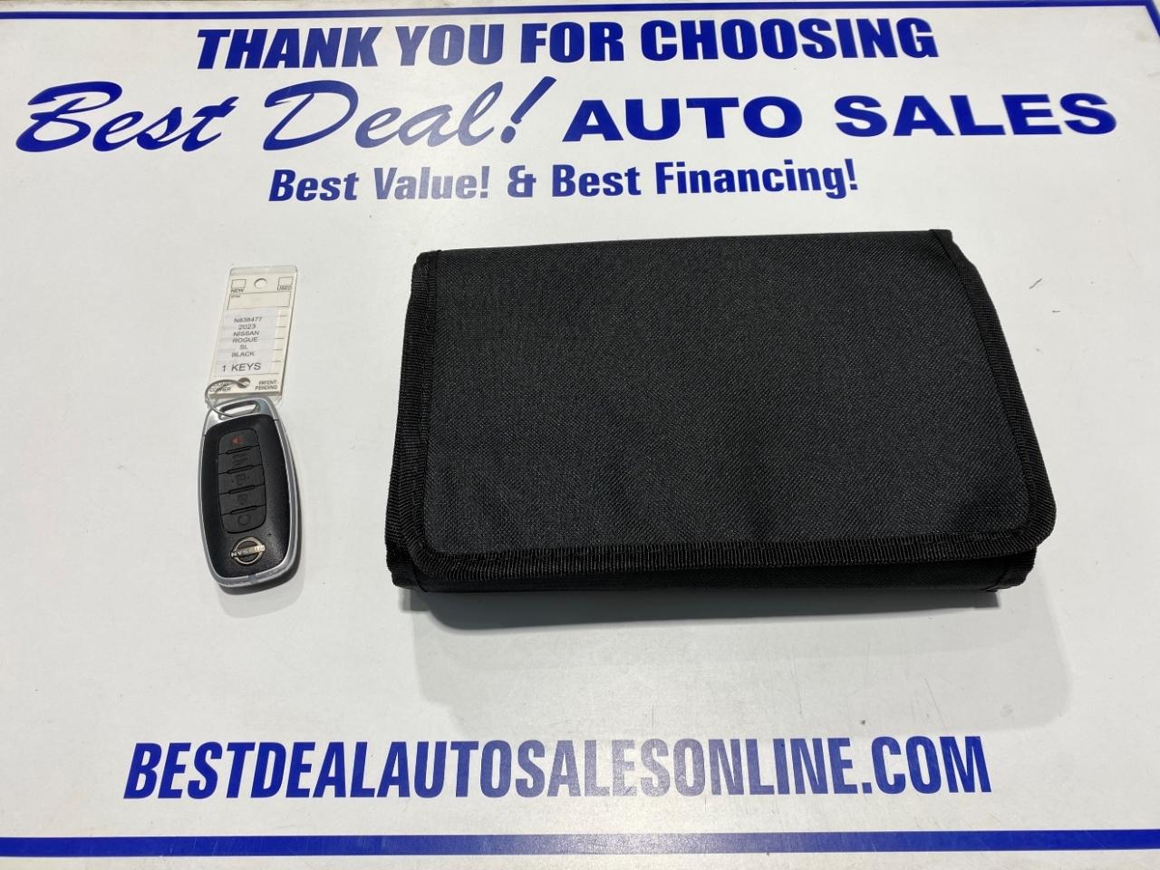 Nissan Rogue SL AWD 2023