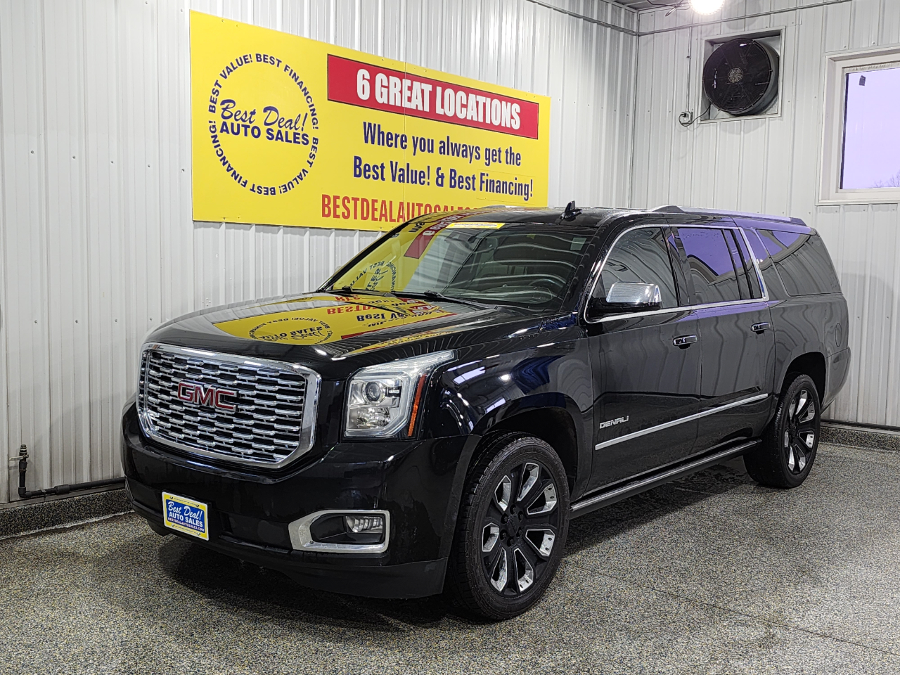 2019 GMC Yukon XL 4X4 DENALI 4DR SUV