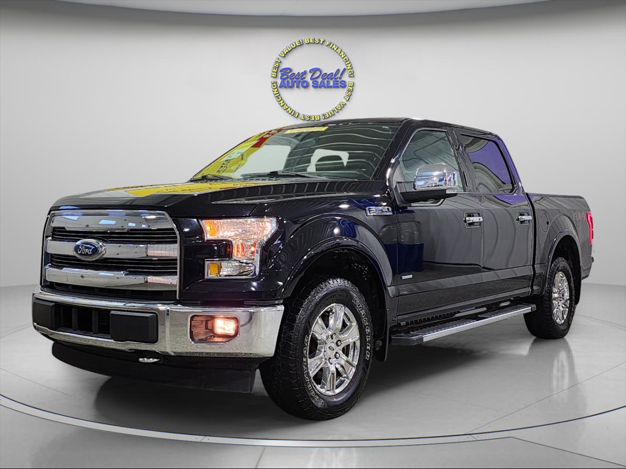 2017 Ford F-150 4X4 LARIAT 4DR SUPERCREW 5.5FT SB PICKUP