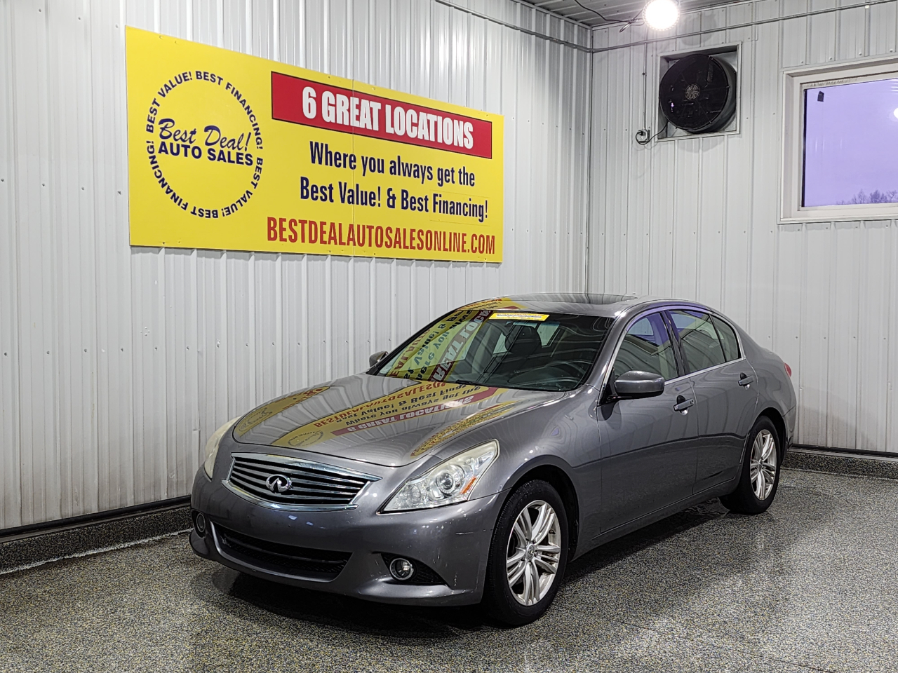 2013 Infiniti G Sedan AWD X 4DR SEDAN