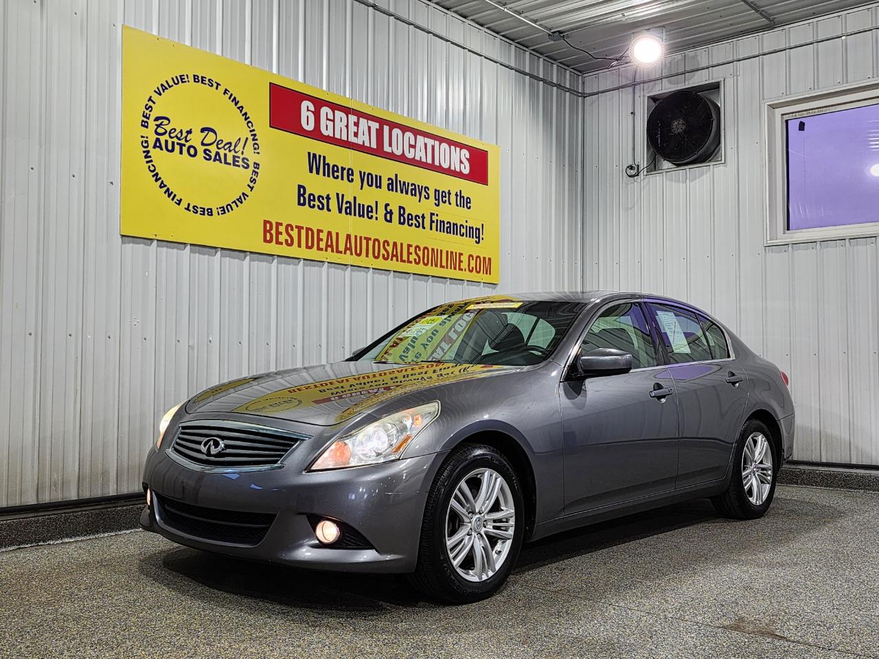 2013 INFINITI G37 x Sedan AWD