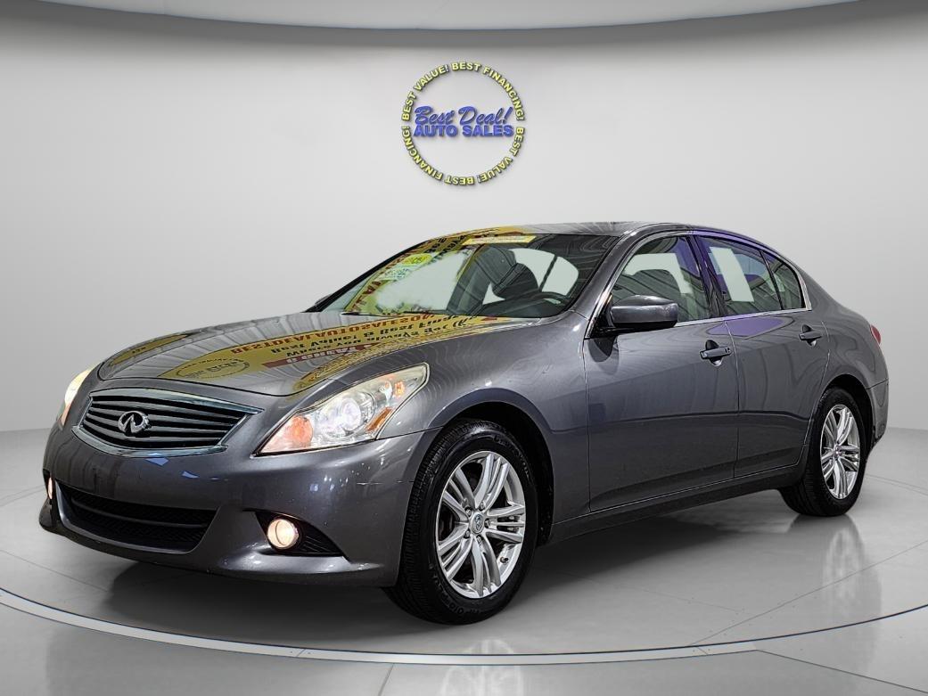 2013 INFINITI G37 x Sedan AWD