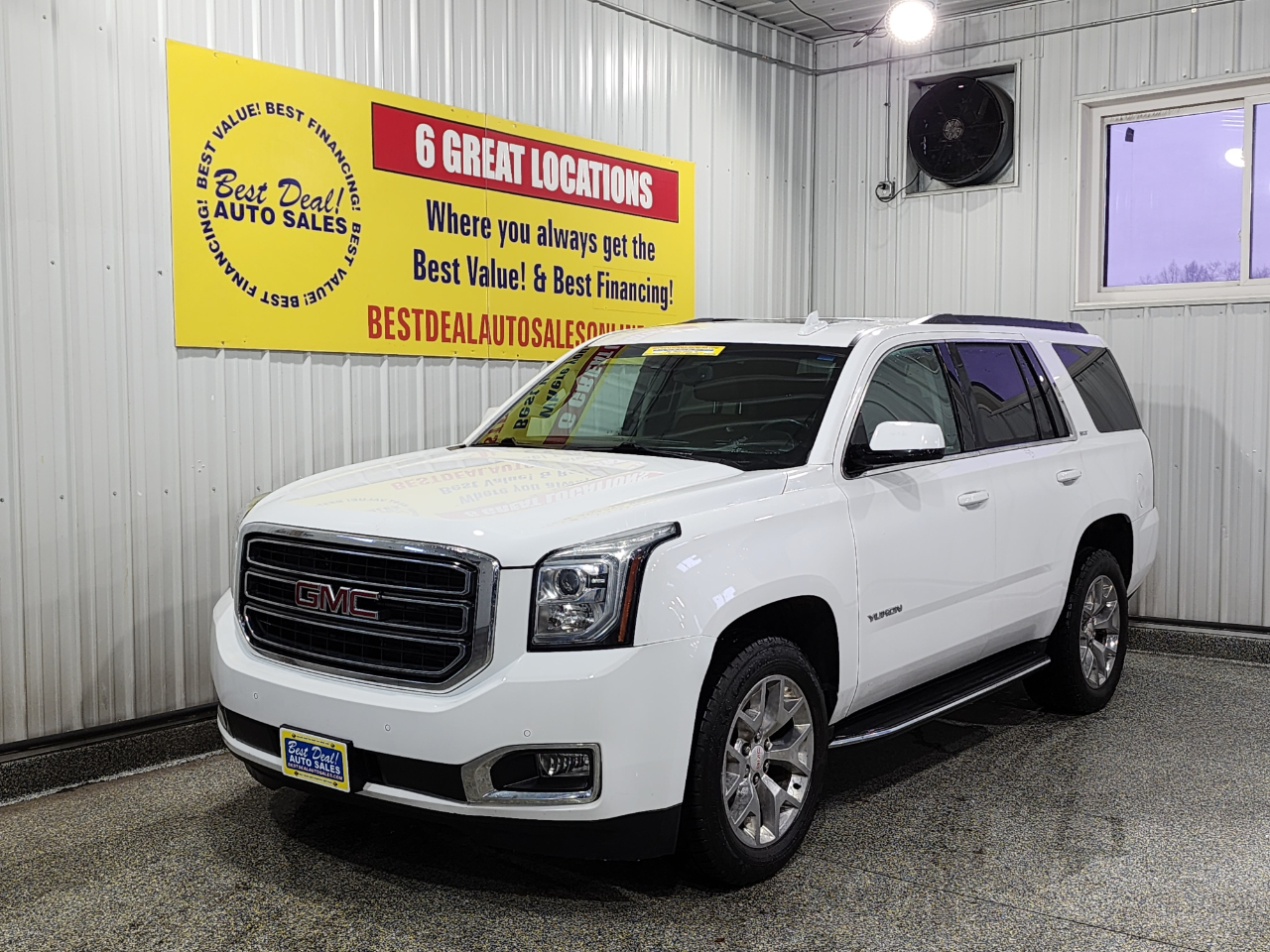 2018 GMC Yukon 4X4 SLT 4DR SUV