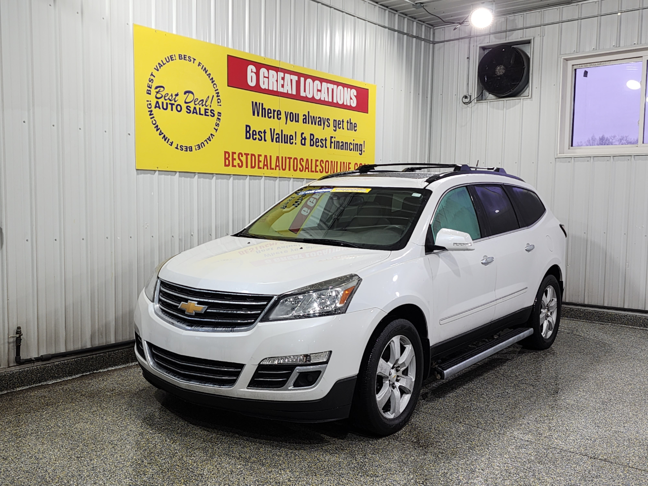 2017 Chevrolet Traverse Premier AWD 4DR SUV