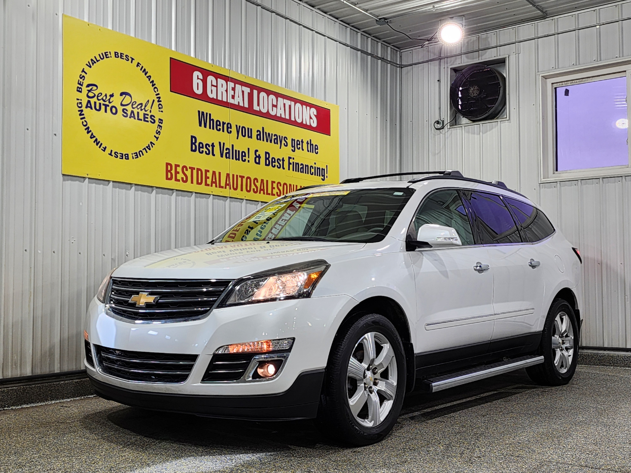 2017 Chevrolet Traverse Premier AWD 4DR SUV