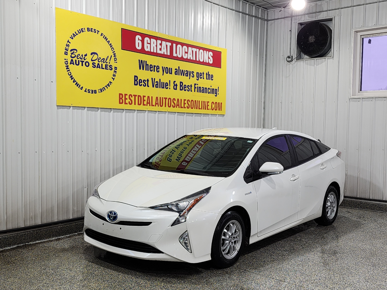 2016 Toyota Prius Two Eco