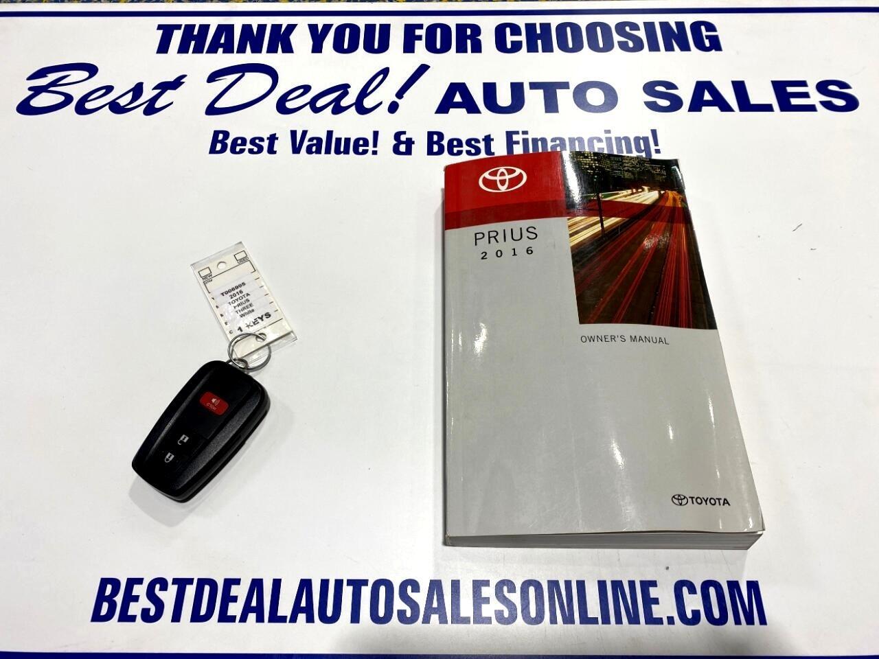Toyota Prius  2016