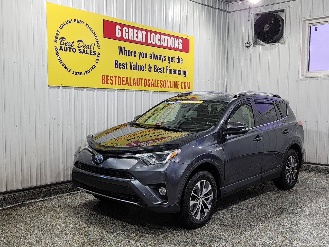 2017 Toyota RAV4 Hybrid XLE AWD 4DR SUV