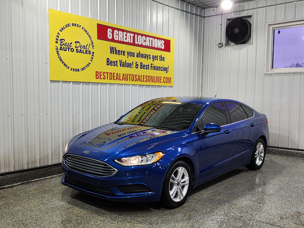Ford Fusion  2018