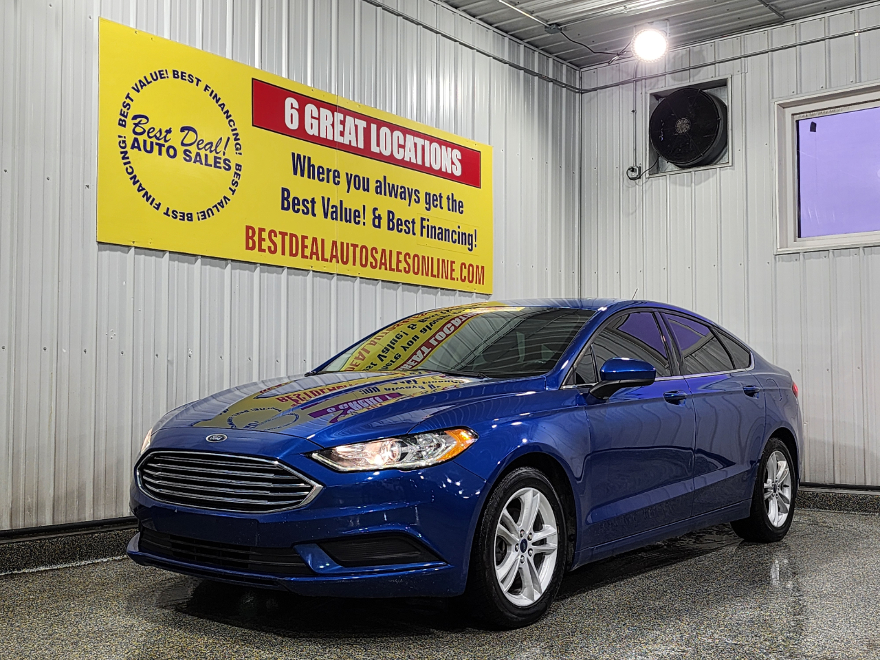 2018 Ford Fusion SE 4DR SEDAN