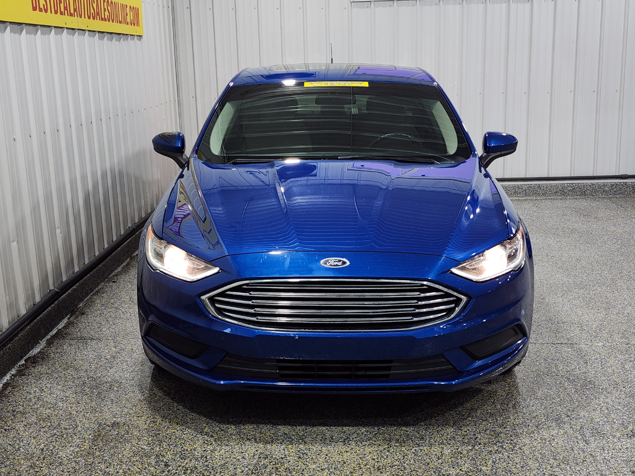 Ford Fusion  2018