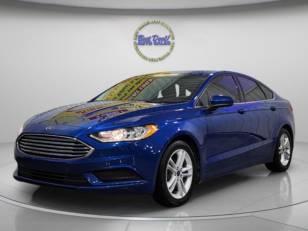 2018 Ford Fusion SE 4DR SEDAN