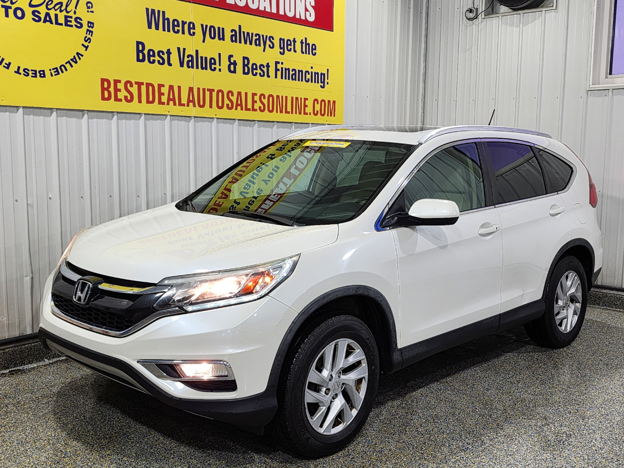 2015 Honda CR-V AWD EX-L 4dr SUV