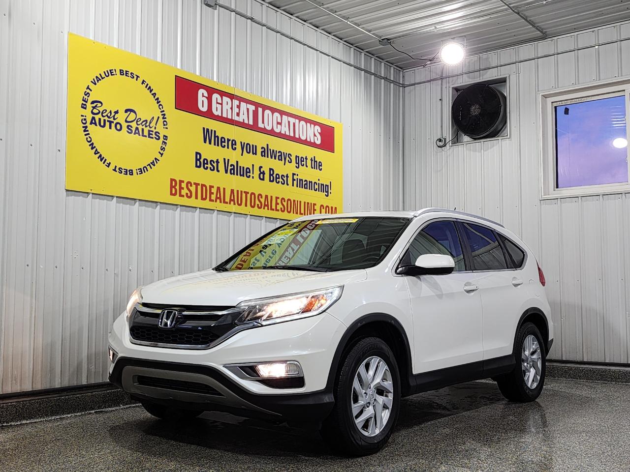 2015 Honda CR-V AWD EX-L 4dr SUV