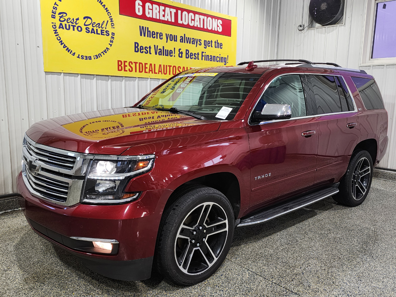2016 Chevrolet Tahoe 4x4 LTZ 4dr SUV