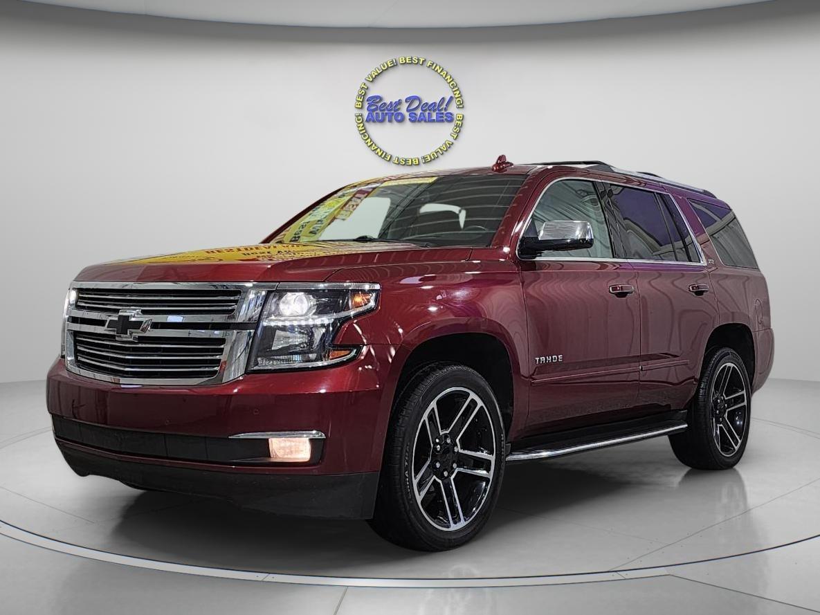 2016 Chevrolet Tahoe LTZ 4WD
