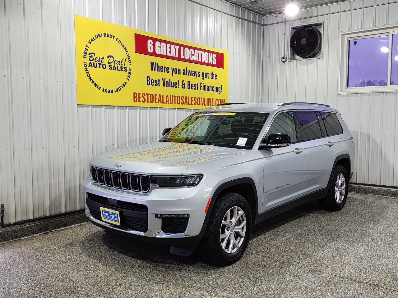 2021 Jeep Grand Cherokee 4X4 LIMITED 4DR SUV