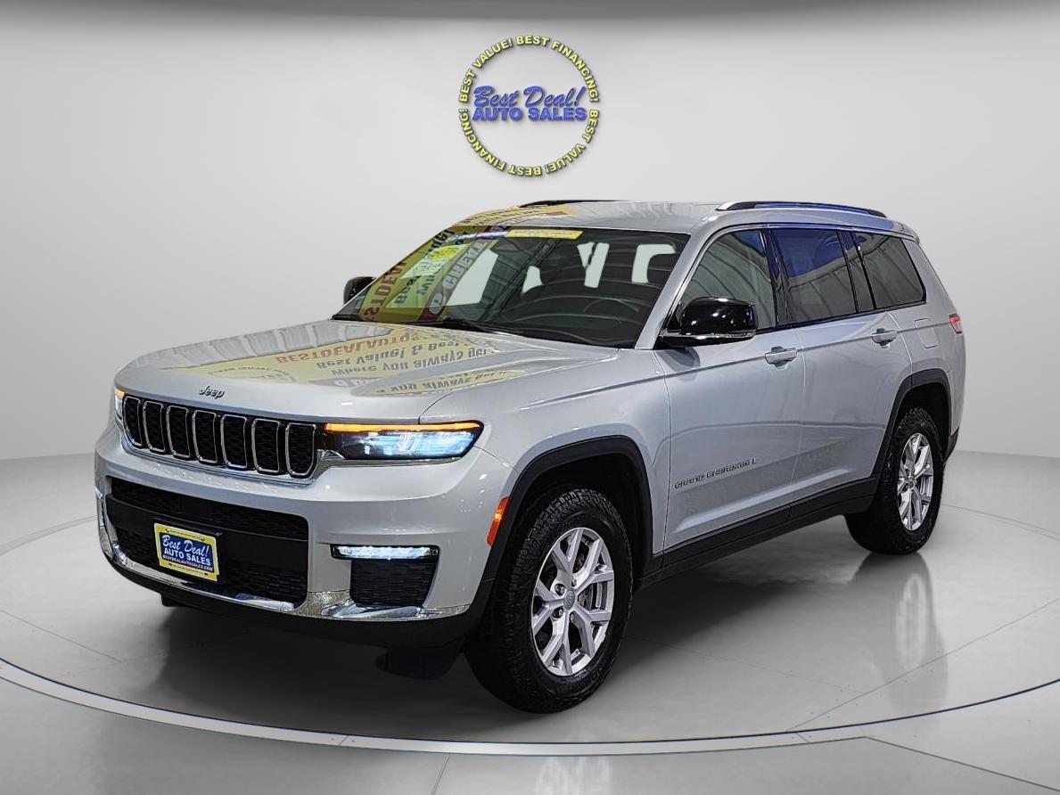 2021 Jeep Grand Cherokee 4X4 LIMITED 4DR SUV