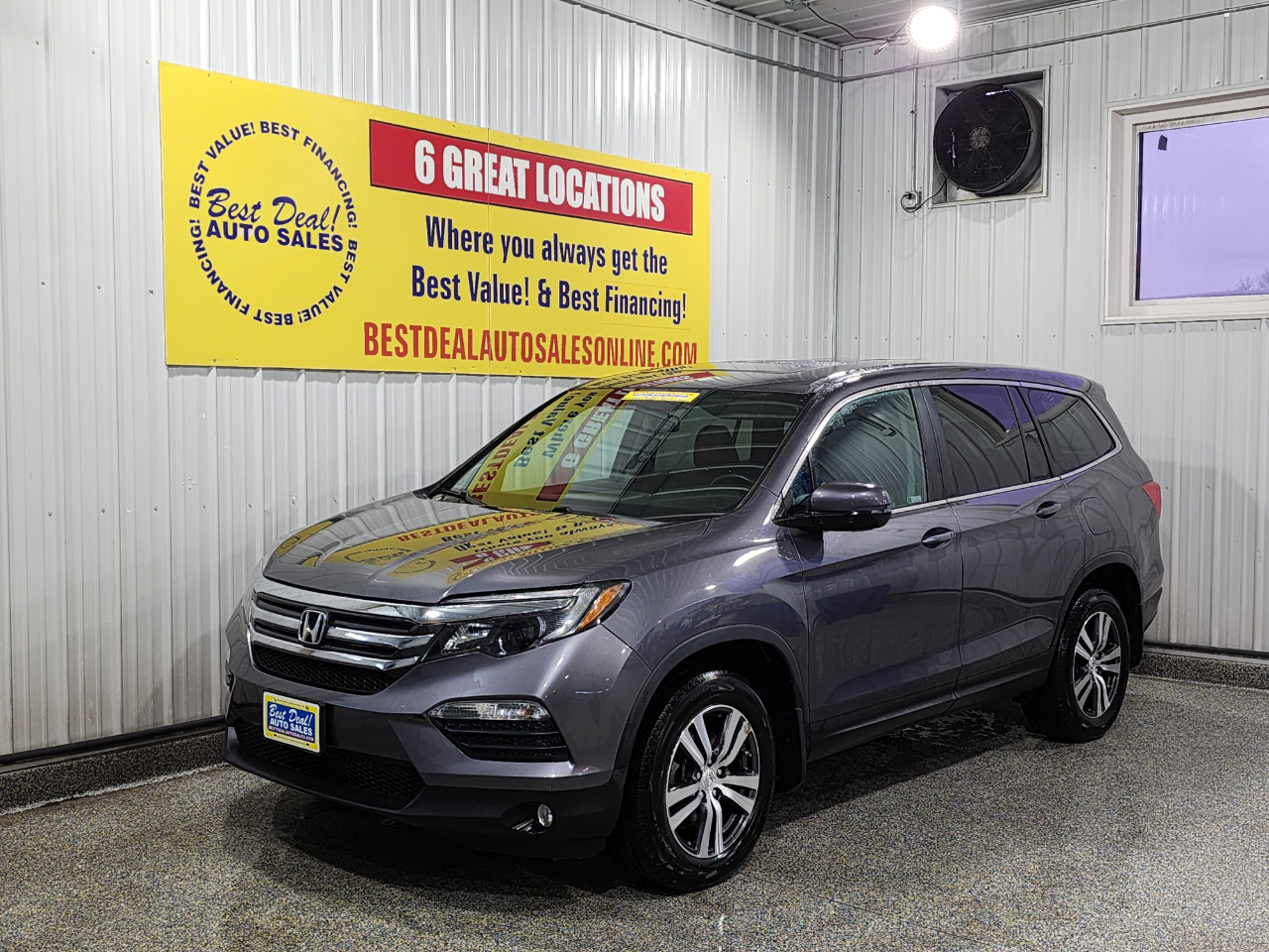 2018 Honda Pilot AWD EX-L 4DR SUV
