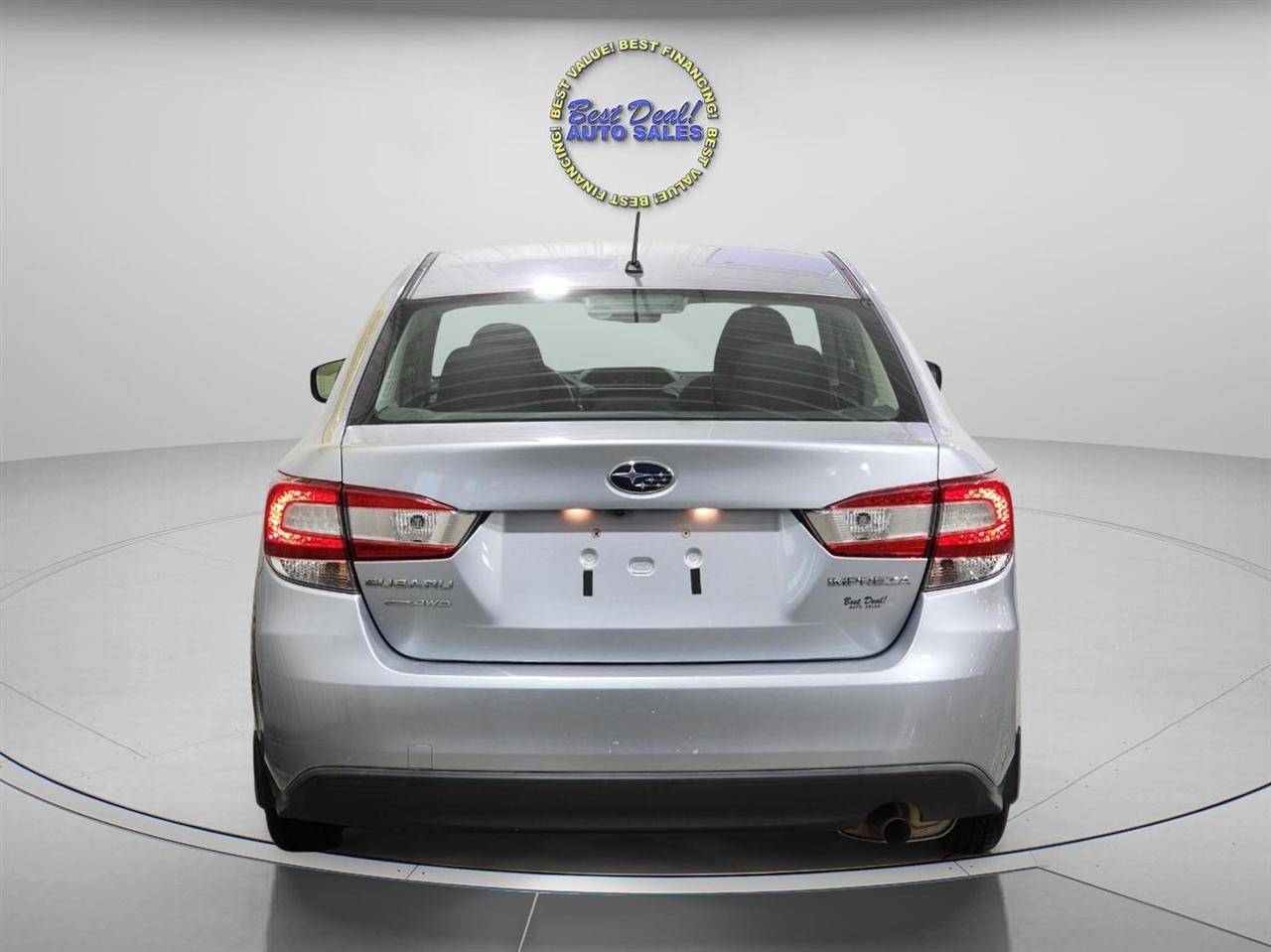 Subaru Impreza  2018