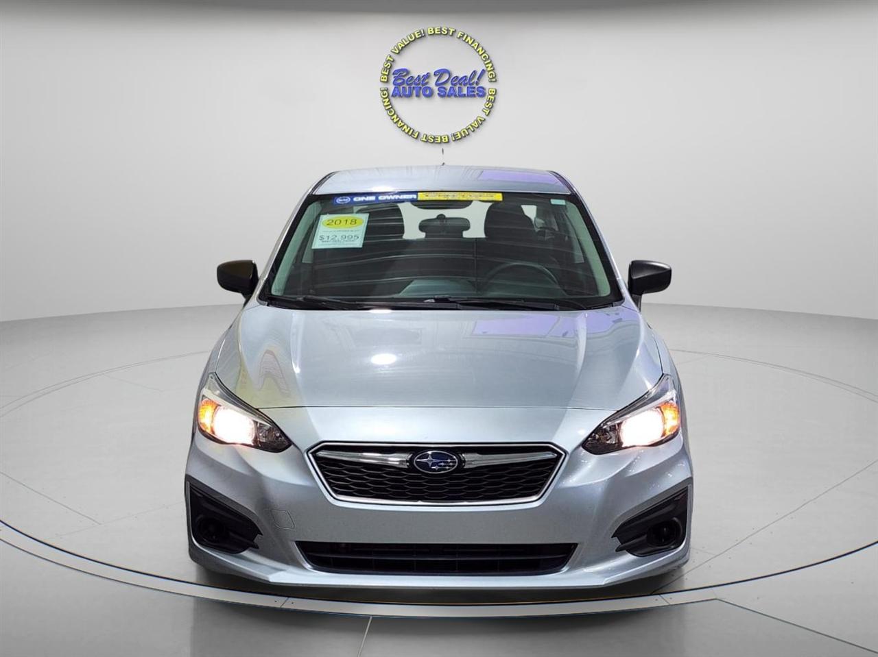 Subaru Impreza  2018