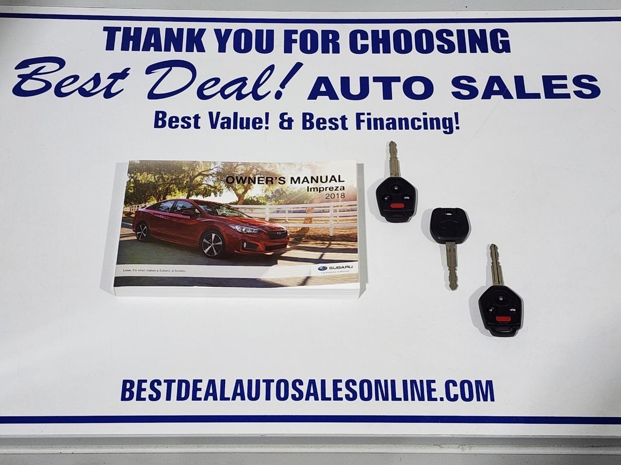 Subaru Impreza  2018