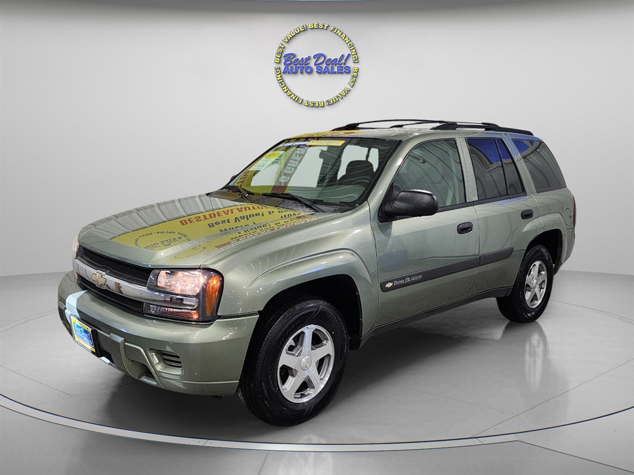 2004 Chevrolet TrailBlazer LS 4DR SUV